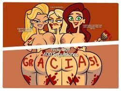 kelly_(tdi), lynda_(disventure_camp), lynda_anderson, monica_peterson, disventure_camp