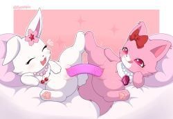 garnet_(jewelpet), ruby_(jewelpet), jewelpet, sanrio, zyuuniie