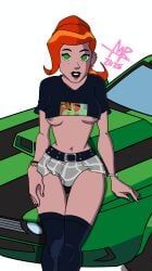 gwen_tennyson, gwen_tennyson_(omniverse), gwen_tennyson_(the_more_things_change), ben_10, ben_10_omniverse