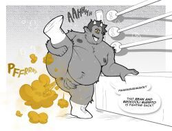 asmodeus_(dead_end:_paranormal_park), dead_end:_paranormal_park, maykubear, boxing_ring, completely_nude