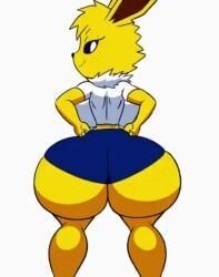 eeveelution, generation_1_pokemon, jolteon, pokemon_(species), pokémon_(species)