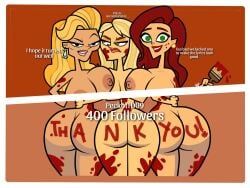 kelly_(tdi), lynda_(disventure_camp), lynda_anderson, monica_peterson, disventure_camp