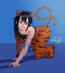 noodle_(gorillaz), gorillaz, bilberrybear, 1girls, asian_female
