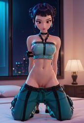 zoey_(kpop_demon_hunters), kpop_demon_hunters, netflix, sony_pictures_animation, lustboxai