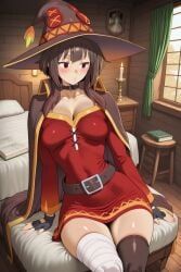 megumin, kono_subarashii_sekai_ni_shukufuku_wo!, patreon, savvyraexo, 1girls