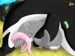 surfing_charizard, after_sex, animal_genitalia, animal_penis, anus