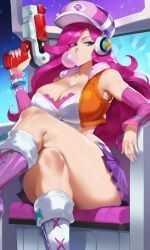 arcade_miss_fortune, miss_fortune, arcade_series, league_of_legends, sleen