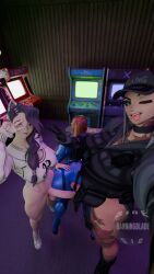 chigusa_(fortnite), court_queen_erisa_(fortnite), erisa_(fortnite), samus_aran, fortnite