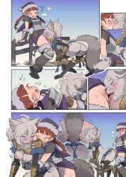 dinah_(unicorn_overlord), yunifi_(unicorn_overlord), unicorn_overlord, vanillaware, kinnni-chan