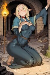 marcille_donato, dungeon_meshi, patreon, savvyraexo, 1girls