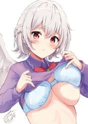 sagume_kishin, touhou, niko_kusa, 1girl, 1girls