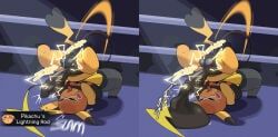 generation_1_pokemon, pikachu, pikachu_libre, pokemon_(species), raichu