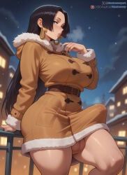 boa_hancock, one_piece, bluebewwy, 1futa, 1girls