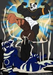 pandapower897, whitecolt_productions, abs, anthro, balls