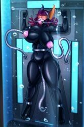 zeveth, anthro, arms_tied, ball_gag, bdsm