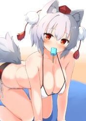 momiji_inubashiri, touhou, bluekalmia, 1girl, 1girls