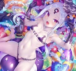 abigail_williams_(fate/grand_order), abigail_williams_(swimsuit_foreigner)_(fate), fate/grand_order, fate_(series), toraishi_666