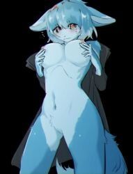 duhroomie, ambiguous_species, anthro, biped, black_background