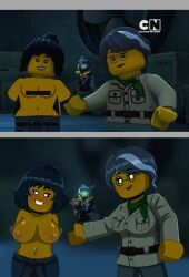 misako_(ninjago), nya_(ninjago), p.i.x.a.l., pixal_(ninjago), hunted_(ninjago)