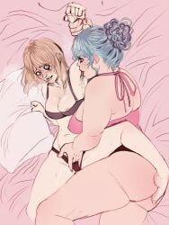 lily_september, lily_september_(rain_heart_kawaii_quest), rain_heart_kawaii_quest, armpit_fetish, armpit_licking