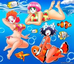 chupetina, granelina, serpentina_(monociclo_art), deviantart, las_golosinas