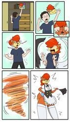 sally_acorn, unknown_character, archie_comics, sega, sonic_(series)