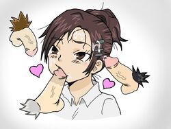 gokudera_hayato, miura_haru, sawada_tsunayoshi, yamamoto_takeshi, katekyo_hitman_reborn!
