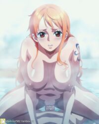 nami_(one_piece), one_piece, patreon, shounen_jump, darkleo582