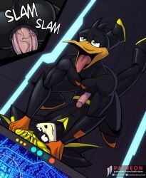 ace_bunny, danger_duck, loonatics_unleashed, looney_tunes, warner_brothers