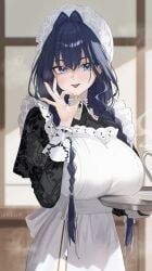 ouro_kronii, ouro_kronii_(maid), hololive, hololive_english, anska