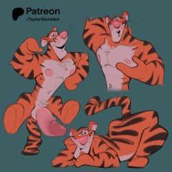 tigger, disney, patreon, winnie_the_pooh_(franchise), artist_name