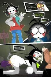 oc, trinitroid, 1boy, 1girls, bad_end