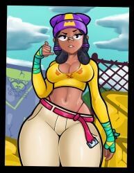 mina_(brawl_stars), brawl_stars, supercell, gotig1231, 1girls