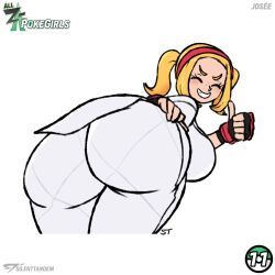 fist_of_justice_(pokemon), josee_(pokemon), kotane_(pokemon), npc_trainer, game_freak