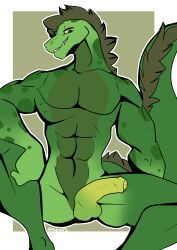 unnamed_character, sparxel, abs, anthro, big_penis
