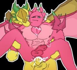 ananas_dragon_cookie, pitaya_dragon_cookie, cookie_run_kingdom, sumpo, bara