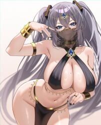 intrepid_(azur_lane), azur_lane, raituna, 1girl, alternate_costume