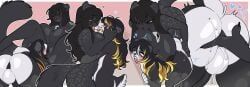 sly_knox, stella_delacroix, xstupid_furryx, :<, ahe_gao