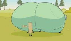 money_(bfdie), ruler_(bfdie), battle_for_dream_island, battle_for_dream_island_elsewhere, bfdi