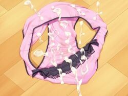 shoukoujo, nonohara_miki, black_bow, bow, bow_panties