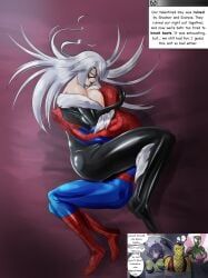 beetle_(spider-man), black_cat_(marvel), elaine_coll, felicia_hardy, janice_lincoln
