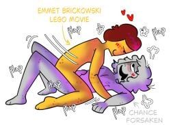 chance_(forsaken), emmet_brickowski, robloxian, forsaken_(roblox), lego
