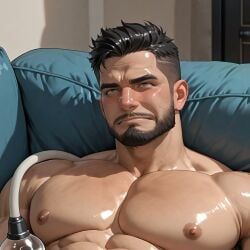 bara, gay, kinky, milk_pump, milking_cum