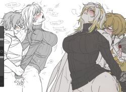 faust_(limbus_company), faust_(project_moon), n_corp._fanatic_(identity)_(project_moon), sinclair_(limbus_company), sinclair_(project_moon)