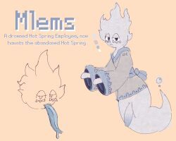 mlems_(sodacrumble), sodacrumble, asian_clothing, big_tongue, clothed
