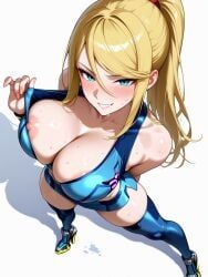 samus_aran, zero_suit_samus, metroid, nintendo, scarletai_