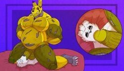springtrap, five_nights_at_freddy's, five_nights_at_freddy's_3, fnaf, nastybluepal