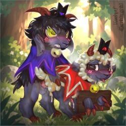 goat_(cult_of_the_lamb), lamb_(cult_of_the_lamb), purple_crown_(cult_of_the_lamb), red_crown_(cult_of_the_lamb), cult_of_the_lamb