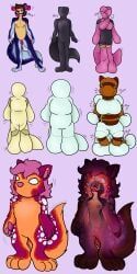 lgbt_pride, sandentwins, andromorph, animal_humanoid, asphyxiation