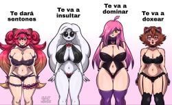 lunaria_ayaren, neneefthy, rakkun, xiaro, youtube